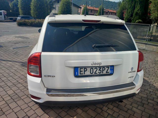 JEEP Compass 2.2 CRD Limited 4WD PELLE, BLOCCO DIFFERENZIALE