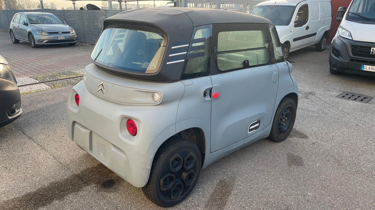 Citroen Ami My Pack Grey ( BATTERIA DI TRAZIONE MANCANTE)