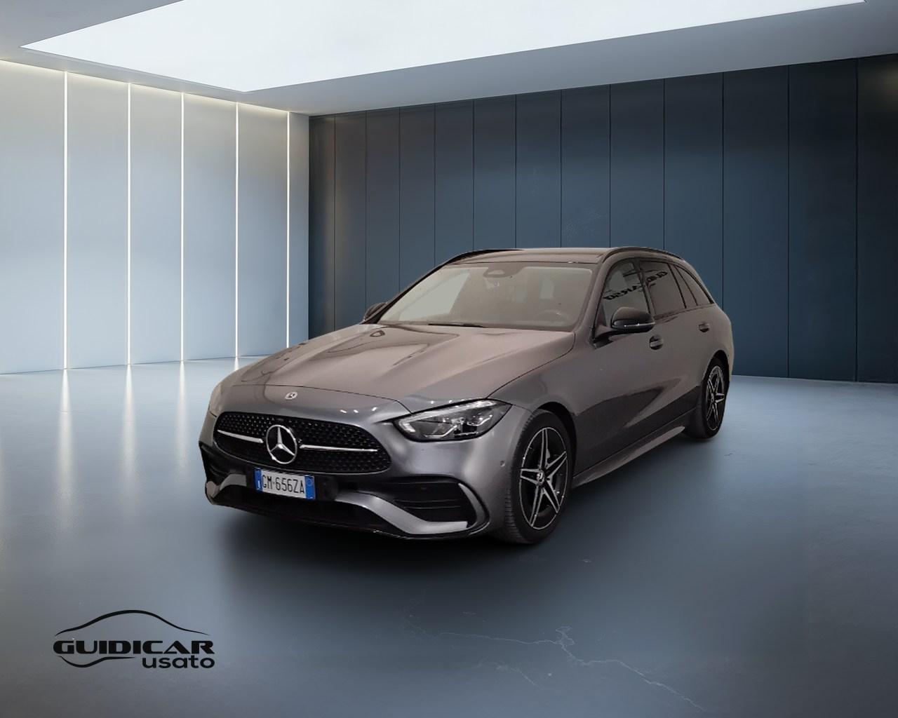 Mercedes-Benz Classe C-S206 SW 2021 - C SW 220 d mhev Premium Pro auto