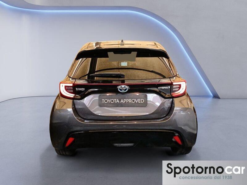 Toyota Yaris Yaris 1.5 Hybrid 5 porte Lounge