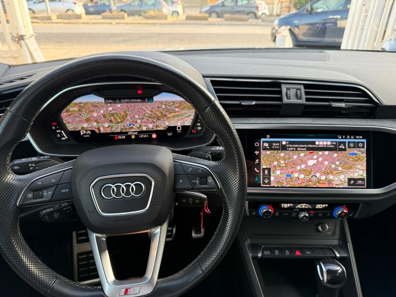 Audi Q3 SPB 35 TDI S line edition NIGHT EDITION