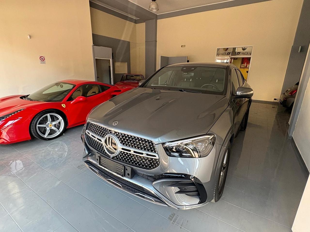 Mercedes-benz GLE 300 d 4Matic Mild Hybrid Coupé AMG Line Advanced Plus