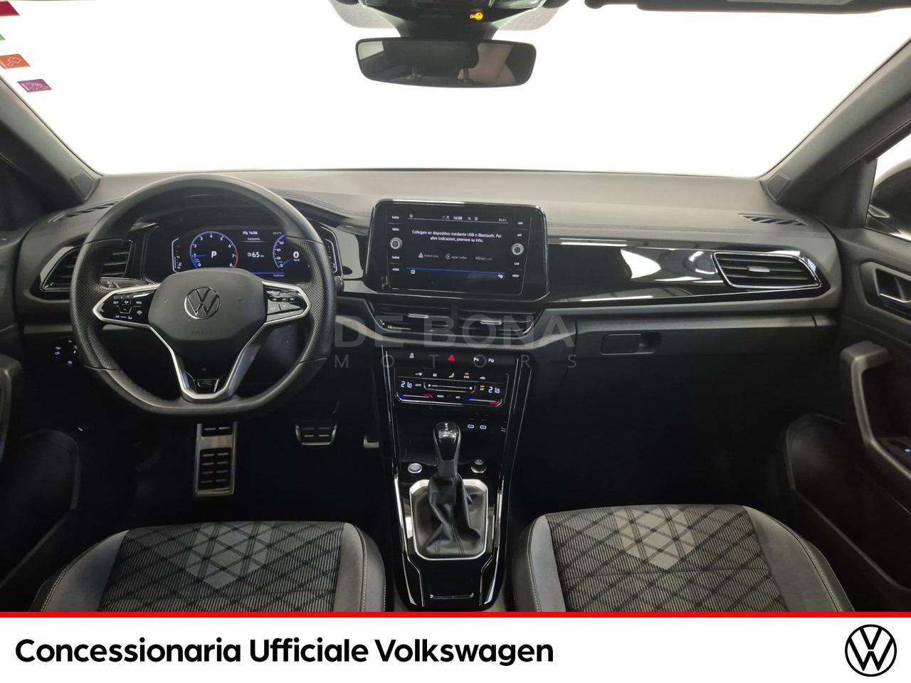 Volkswagen T-Roc 1.5 tsi r-line dsg