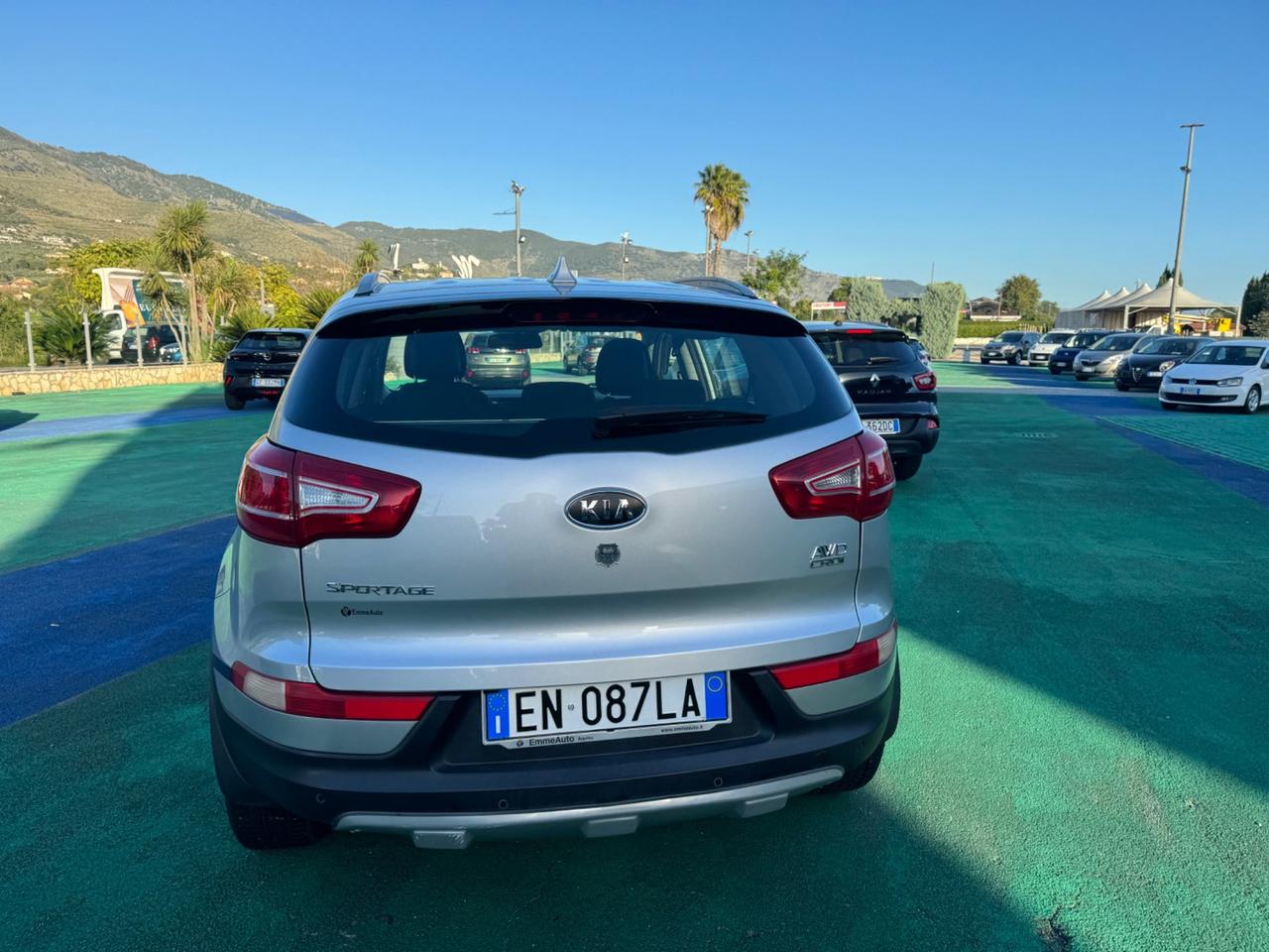 Kia Sportage 2.0 CRDI VGT AWD Class