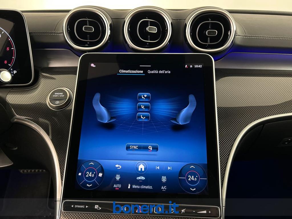 Mercedes Classe C 220 220 d Mild hybrid AMG Line Advanced 9G-Tronic