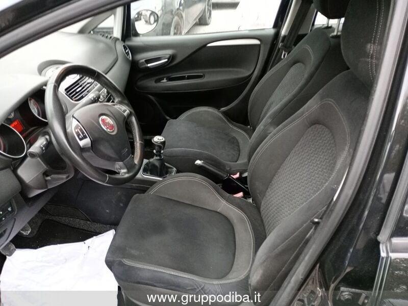 FIAT Punto 2012 Benzina 3p 1.4 natural power Lounge 70cv E6