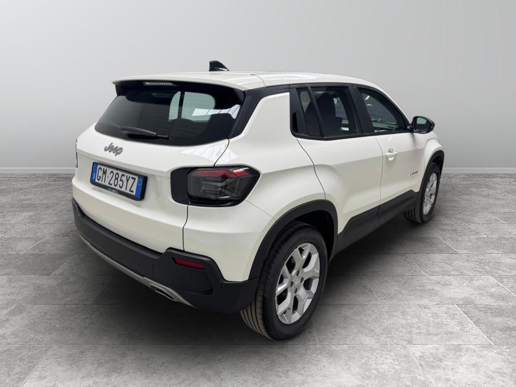 JEEP Avenger - Avenger 1.2 turbo Altitude fwd 100cv