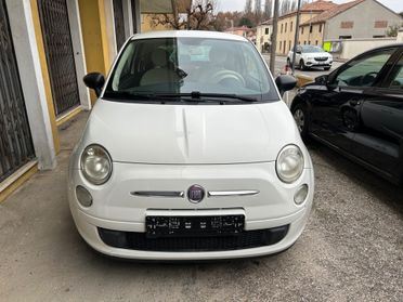 Fiat 500 1.2 Lounge Neopatentati CLIMA!! 2011!!