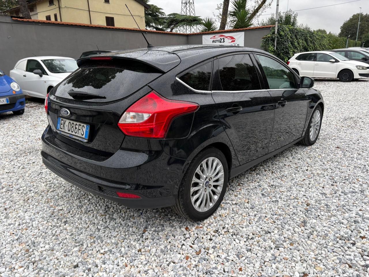 Ford Focus 1.6 TDCi 116CV 5p. Titanium