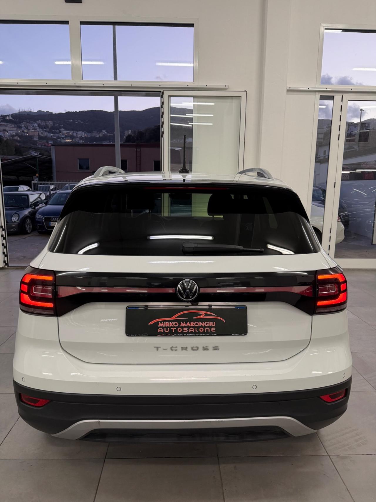 VW T-Cross 1.0 TSI 110 CV Advanced FINANZIABILE