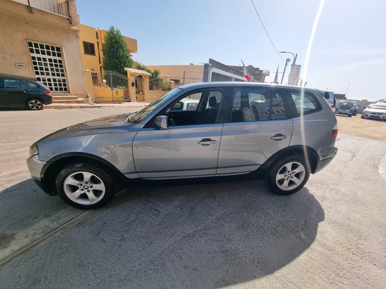 Bmw X3 2.0d cat Futura