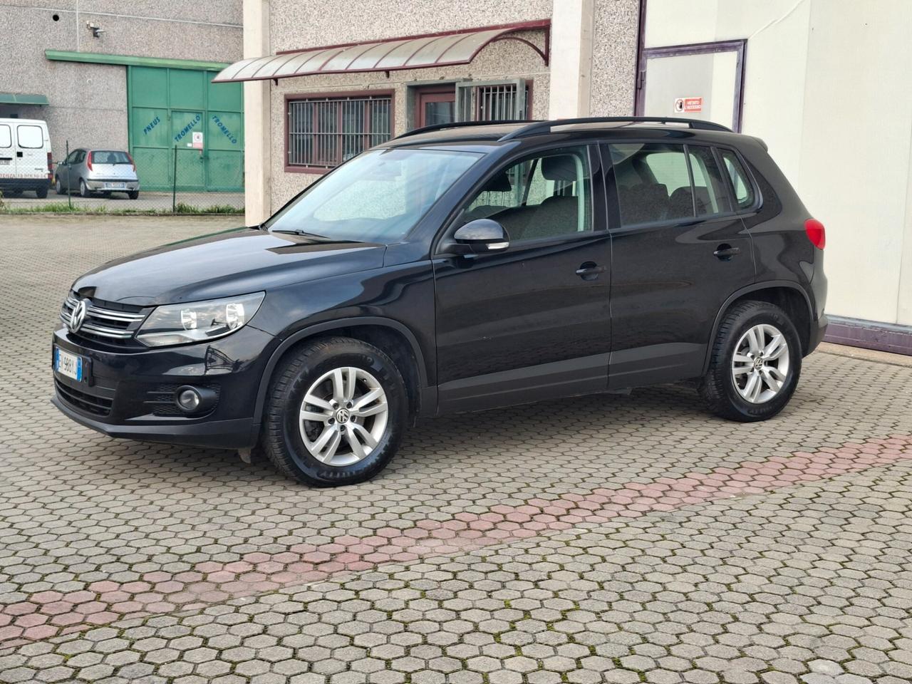 Volkswagen Tiguan 2.0 TDI Sport&Style
