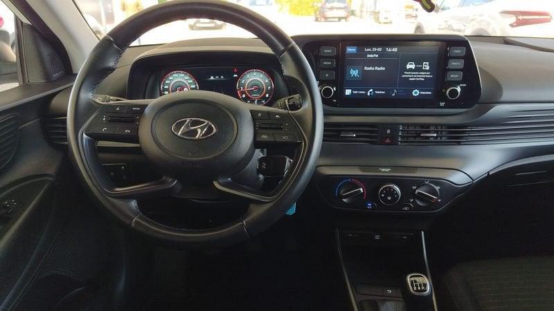 Hyundai i20 1.2 MPI 84cv ConnectLine