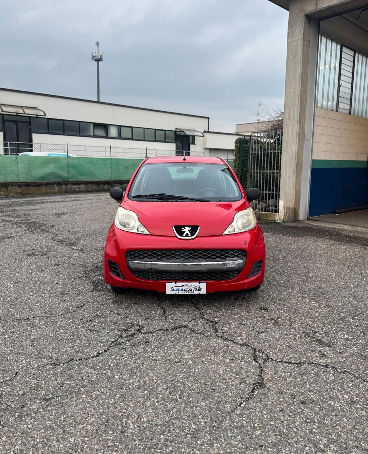 Peugeot 107 1.0 50kW Benz *78.000 km UNICO proprietario*