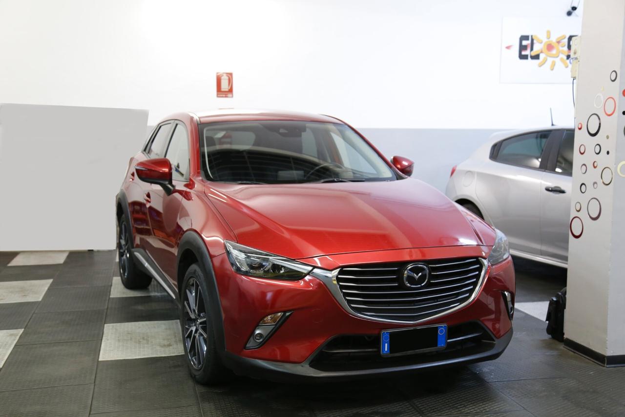 Mazda CX-3 1.5L Skyactiv-D Luxury Edition