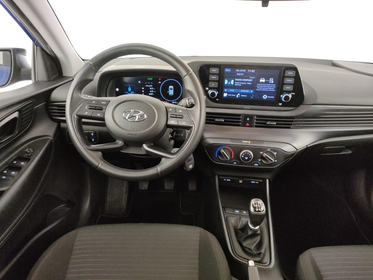 HYUNDAI i20 1.0 t-gdi 48V Connectline Exterior Pack