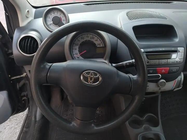 Toyota Aygo 1.0 12V VVT-i 3 porte Sol