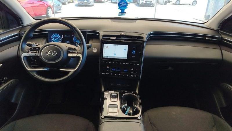 Hyundai Tucson Hybrid 1.6 HEV 2WD AT Exellence