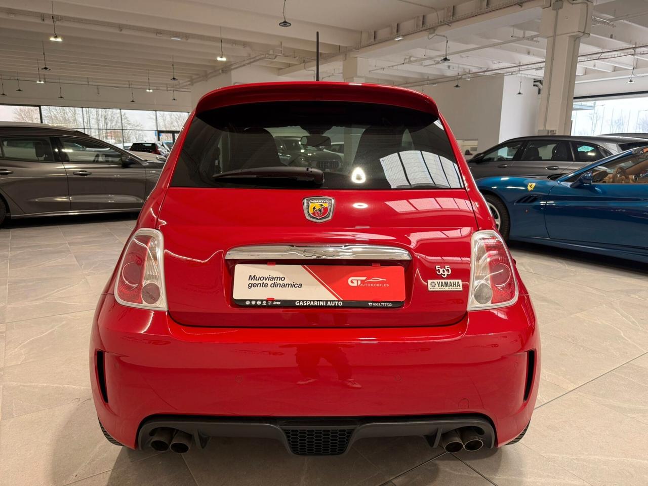 Abarth 595 1.4 Turbo T-Jet 140 CV Yamaha Factory Racing