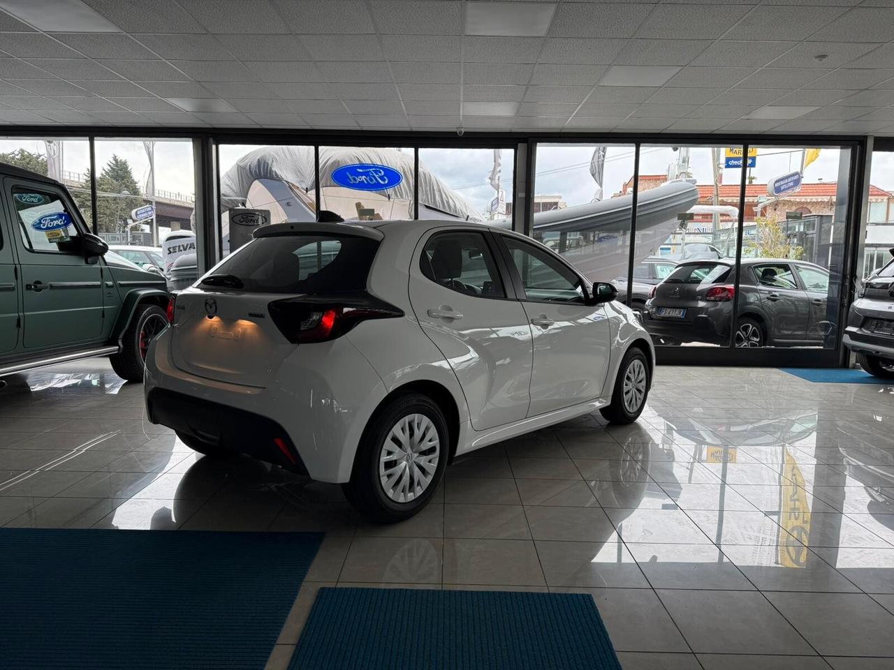 Mazda 2 Hybrid 1.5 e-CVT Full
