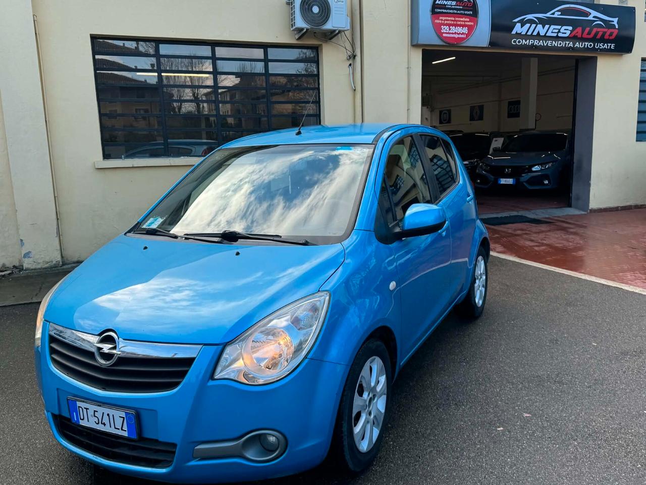 Opel Agila 1.2 Benz/Gpl 16V 86CV Enjoy