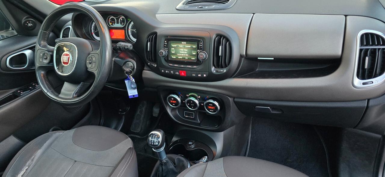 Fiat 500L Living 0.9 TwinAir Turbo Natural Power Lounge