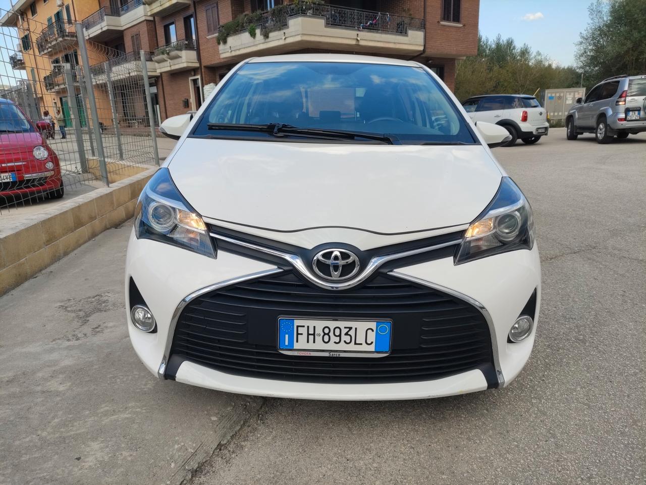 Toyota Yaris Lounge 1.0 68cv GPL