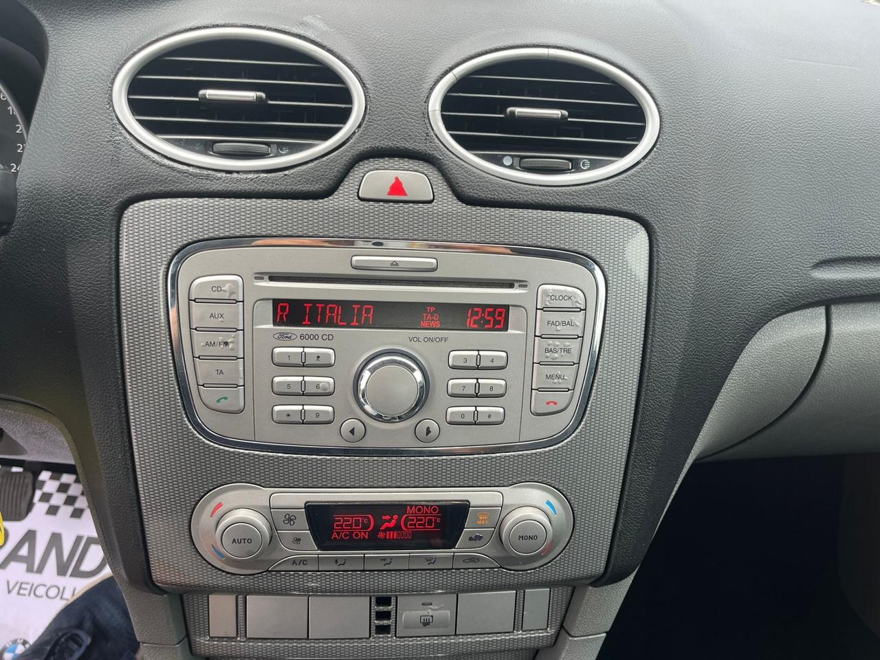 Ford Focus 1.6 TDCi (90CV) 5p. Tit. 2008