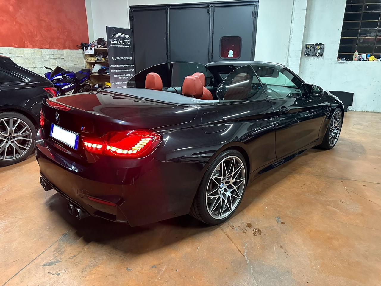 Bmw M4 COMPETITION CABRIO