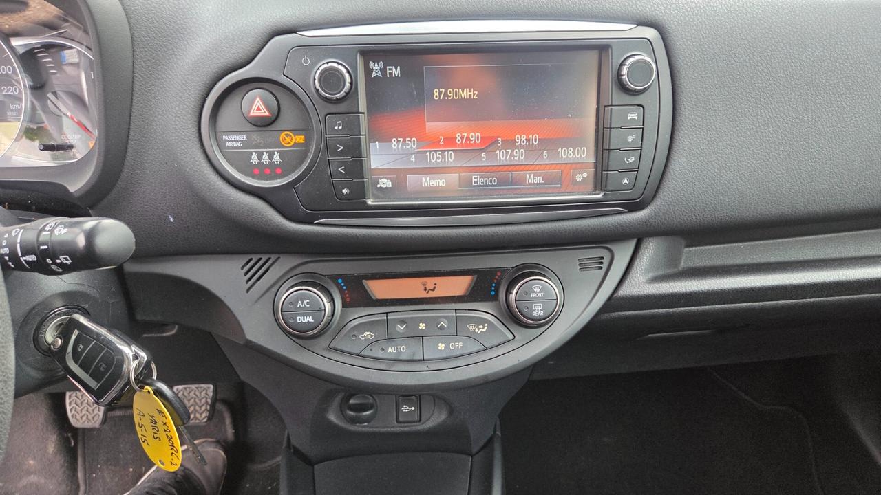Toyota Yaris 1.0 benzina 5 porte lounge