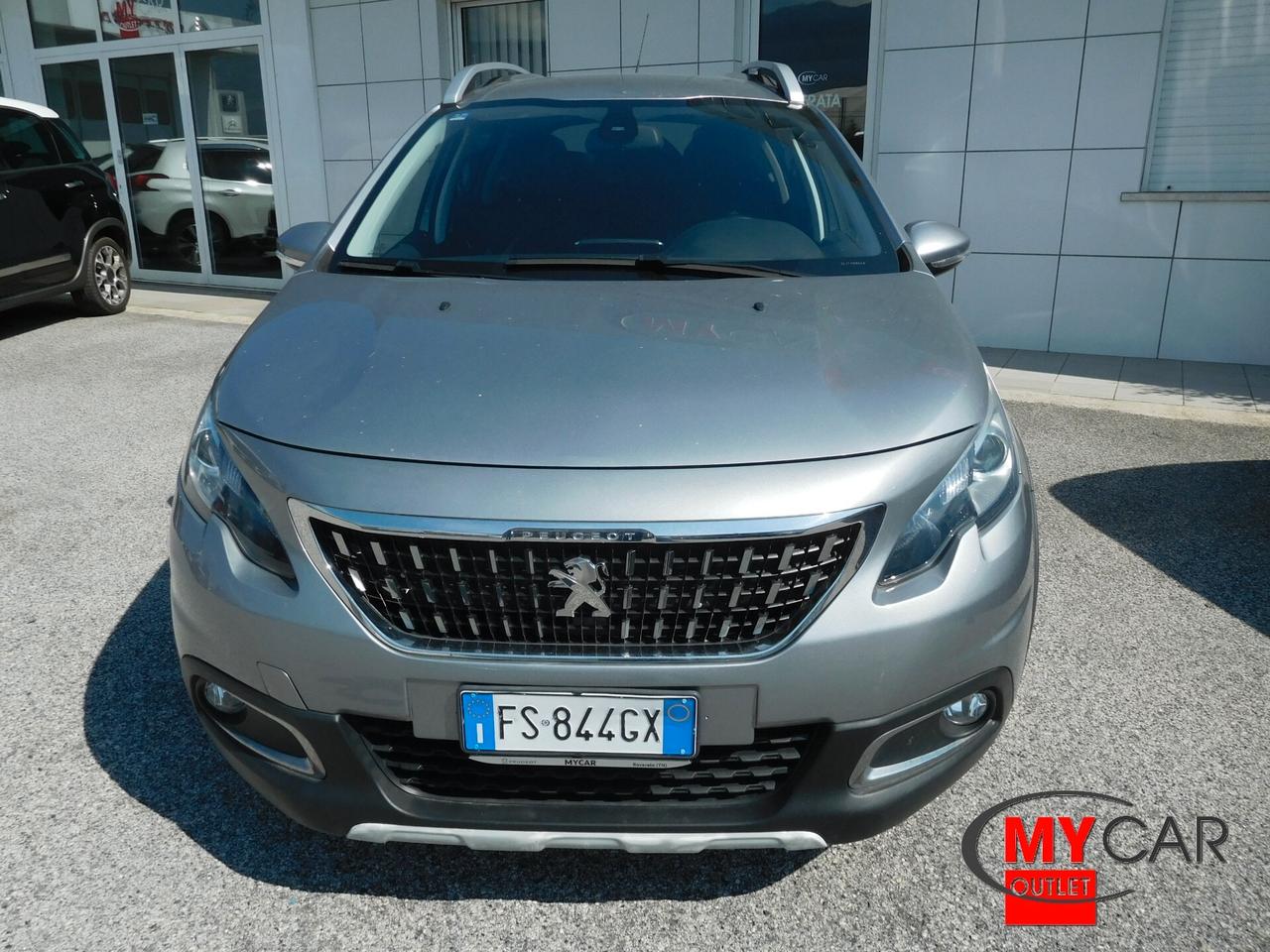 Peugeot 2008 BlueHDi 120cv EAT6 S&S Allure