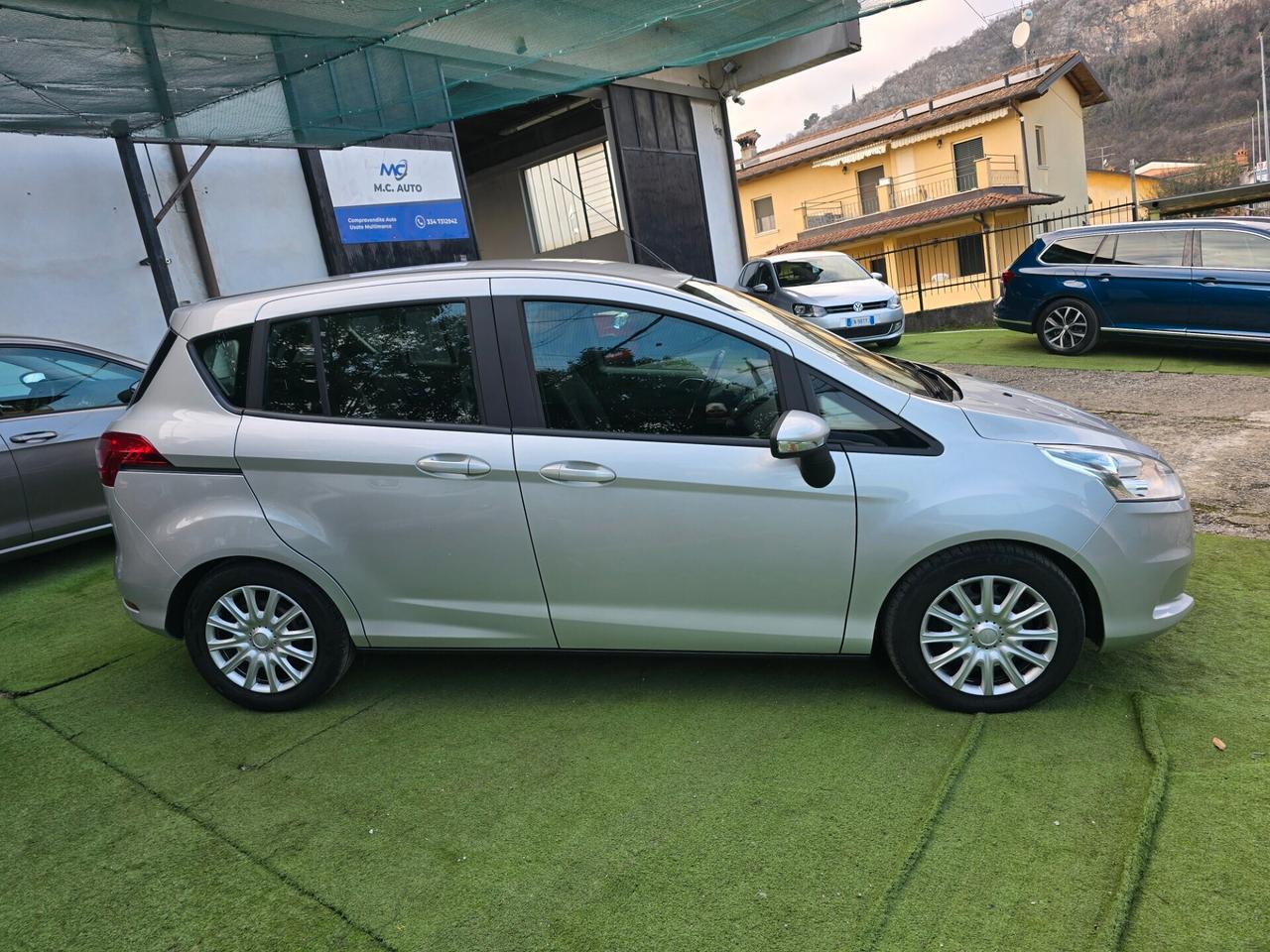 Ford B-Max 1.4BZ/GPL 90CV GPL DI SERIE 119000KM NEOP OK-2017