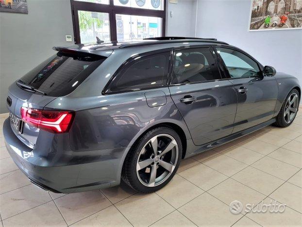 Audi a6 ultra matrix s-line tetto pelle full