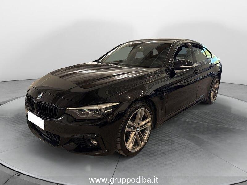 BMW Serie 4 Gran Coupé Serie 4 F36 2017 Gran Coupe Di 420d Gran Coupe xdrive Msport auto