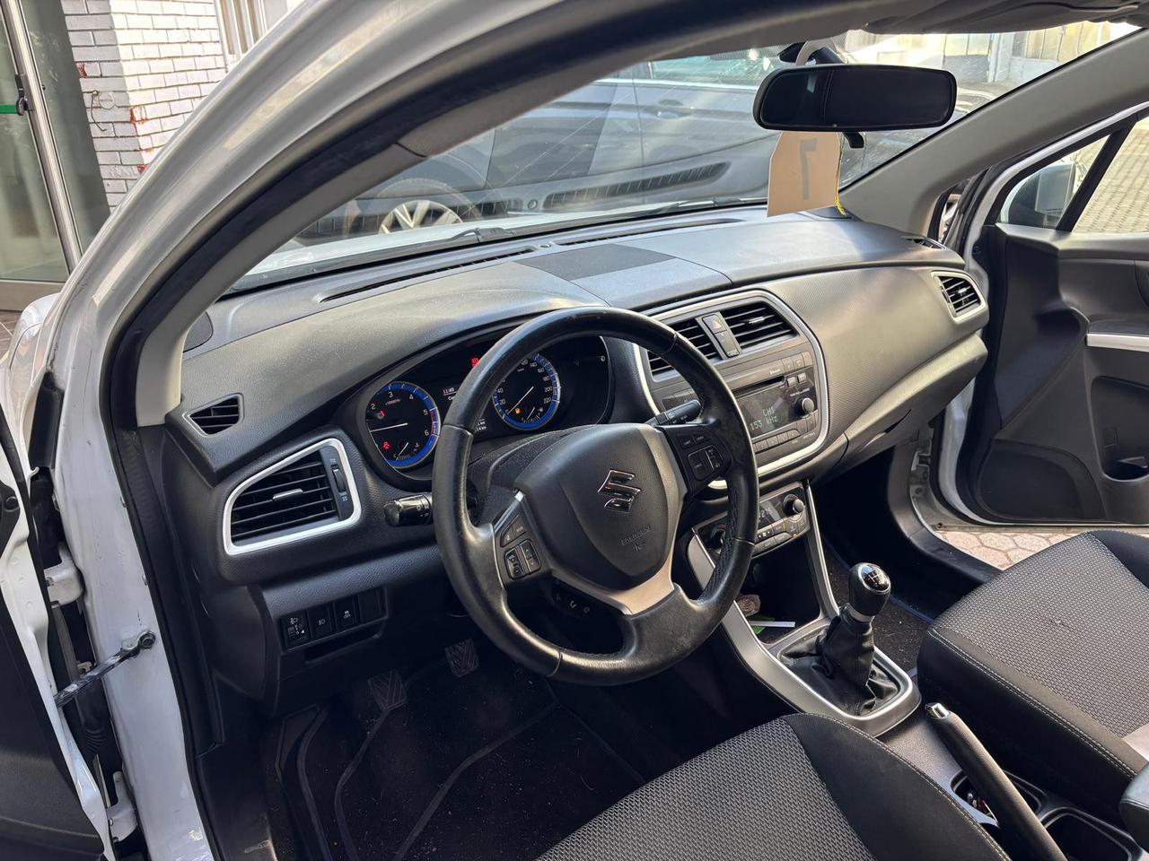 Suzuki SX4 1.6 vvt 16v glx 2wd