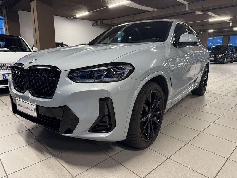 BMW X4 X4 xDrive20d 48V Msport