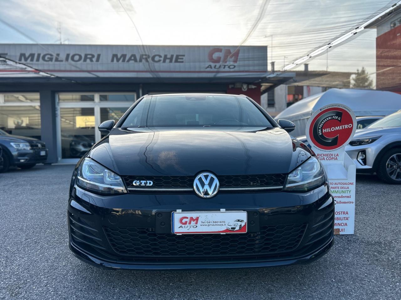 Volkswagen Golf 5 Porte Golf 5p 2.0 tdi Gtd dsg