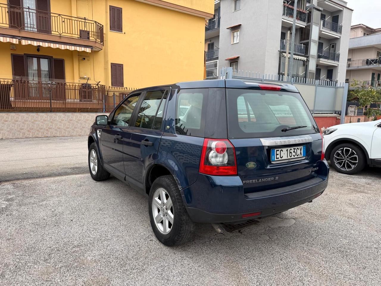 Land Rover Freelander 2.2 TD4 S.W. S