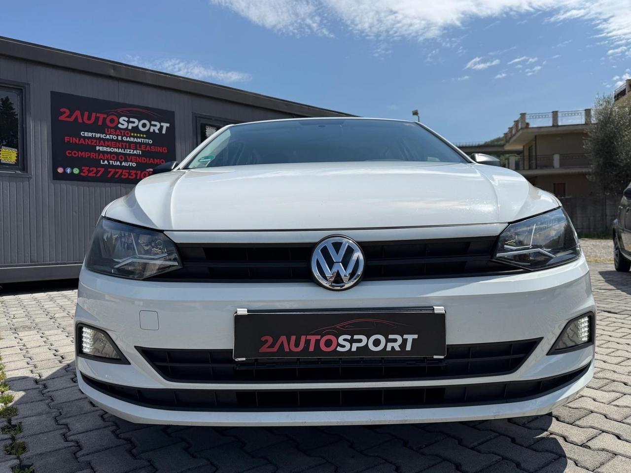 VOLKSWAGEN POLO 1.0 BENZINA NEOPATENTATI UNICOPROPRIETARIO 2018