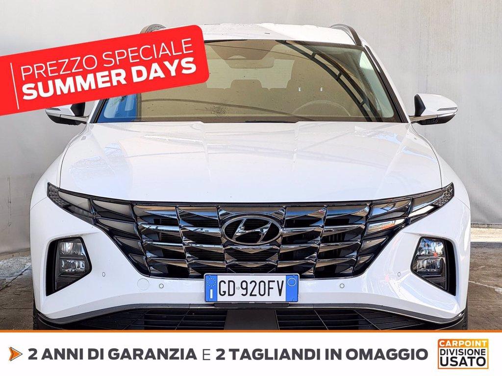 HYUNDAI Tucson 1.6 hev exellence 2wd auto del 2020