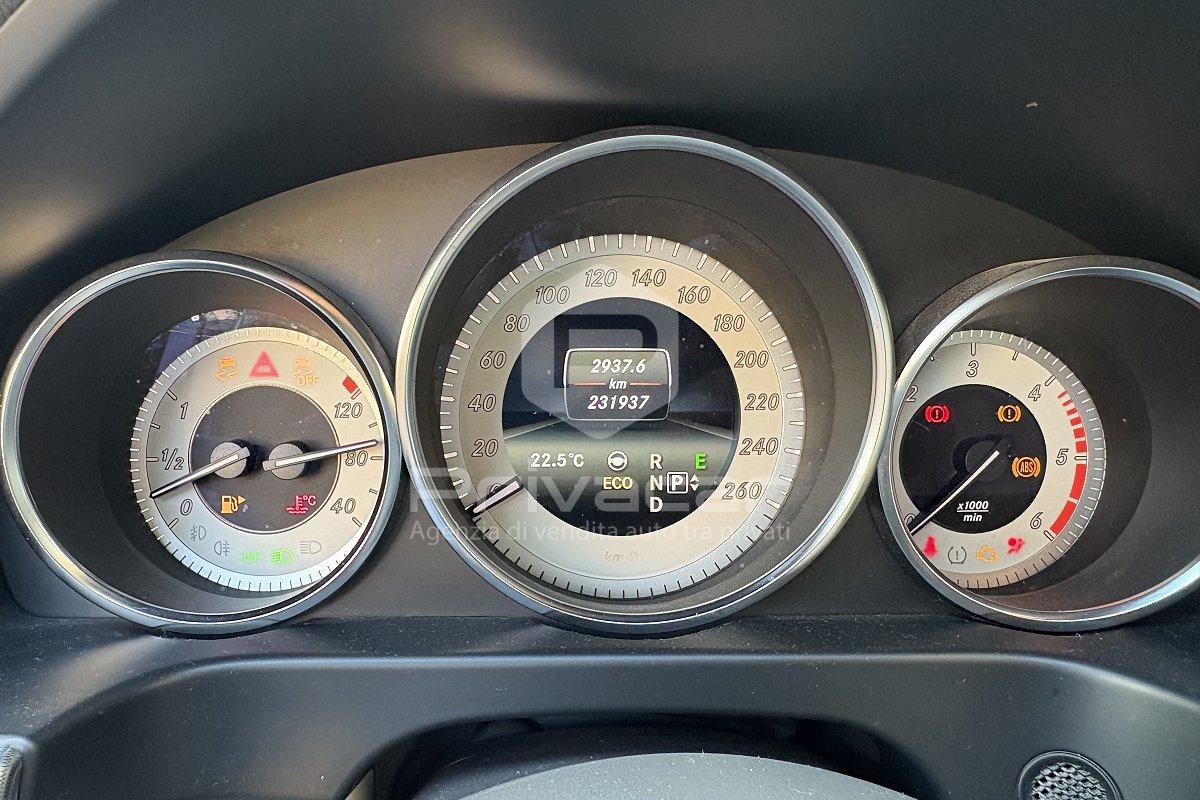 MERCEDES E 250 CDI S.W. 4Matic Premium
