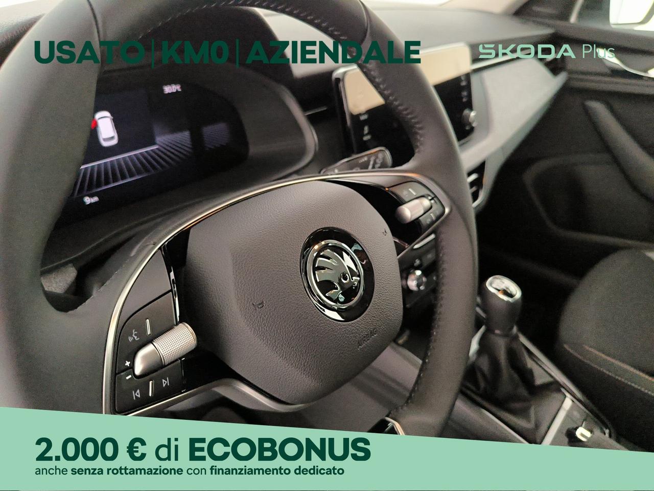 Skoda Kamiq 1.0 tsi black dots 95cv