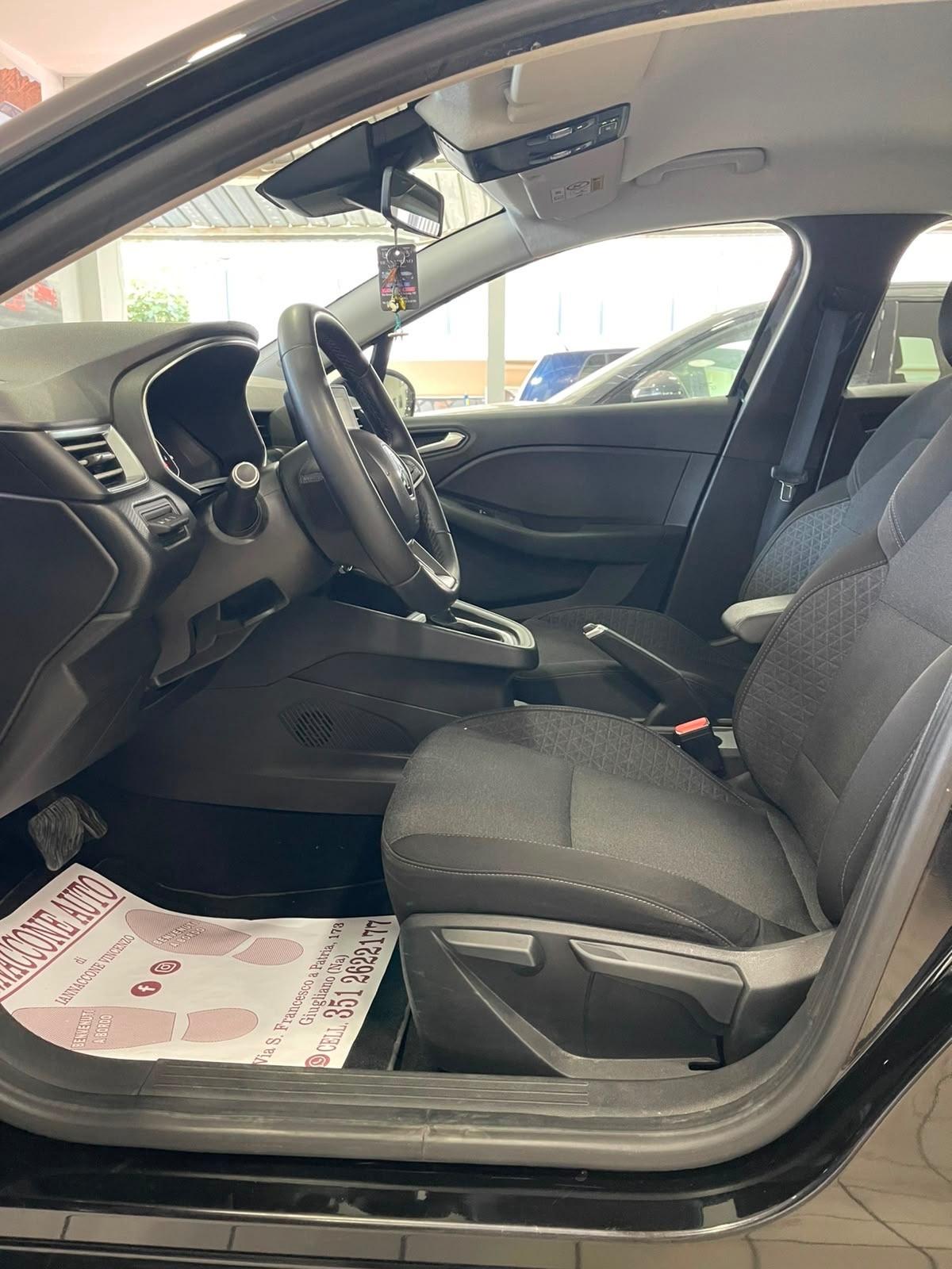 Renault Clio 2021 full hybrid initiale paris auto
