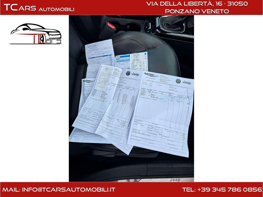 JEEP COMPASS 2.0 AUTOMATICA 4x4 TETTO APRIBILE