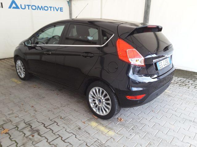 FORD Fiesta 1.4 5p. BIFUEL GPL Titanium