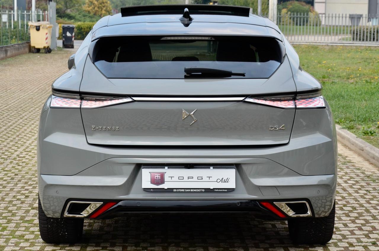 DS AUTOMOBILES DS4 1.6 E-TENSE RIVOLI PHEV PLUG IN 225cv AUTO, UFF ITALIANA, SERVICE UFFICIALI, TETTO, MATRIX, RETRO 360°, PERMUTE