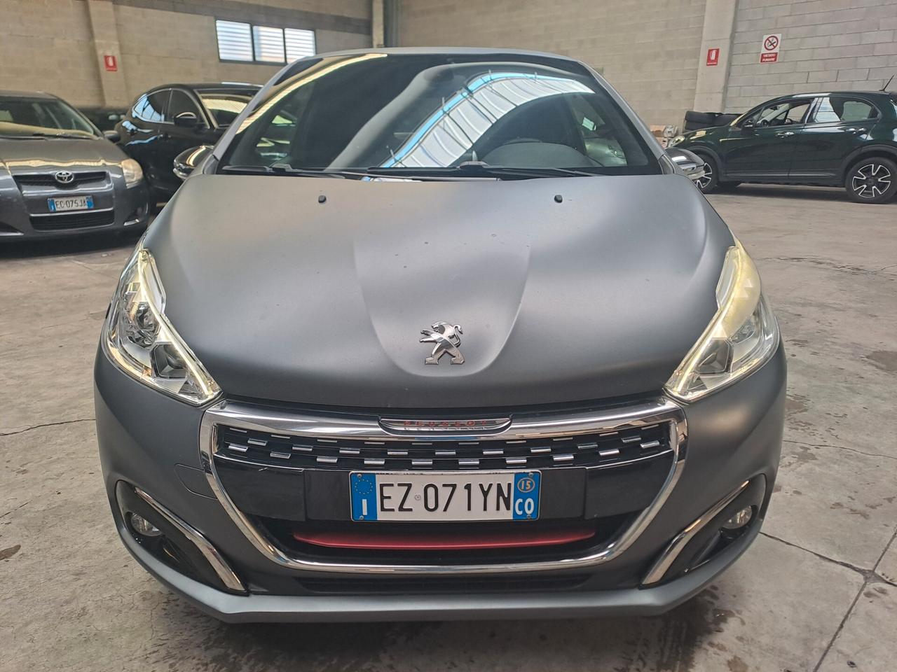 PEUGEOT 1.6 GTI 208 cv E6
