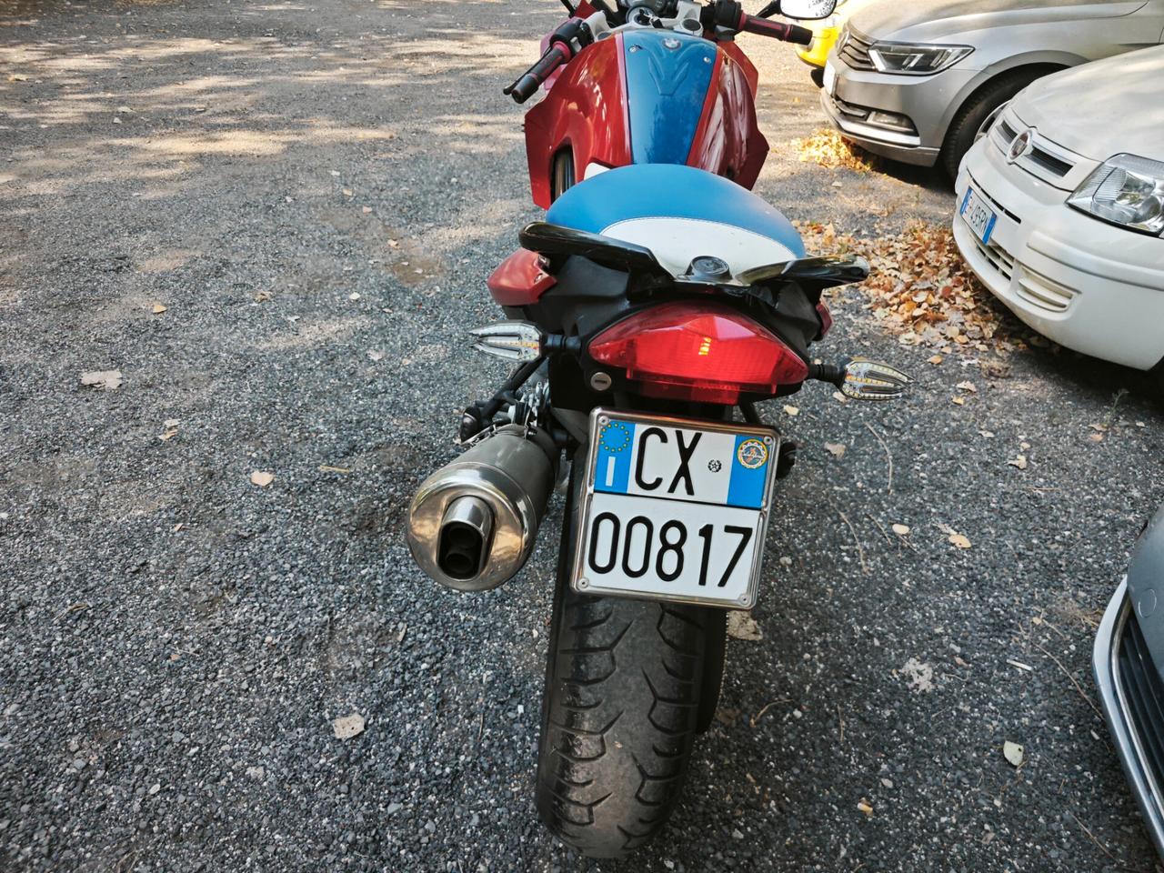 Bmw F 800 S