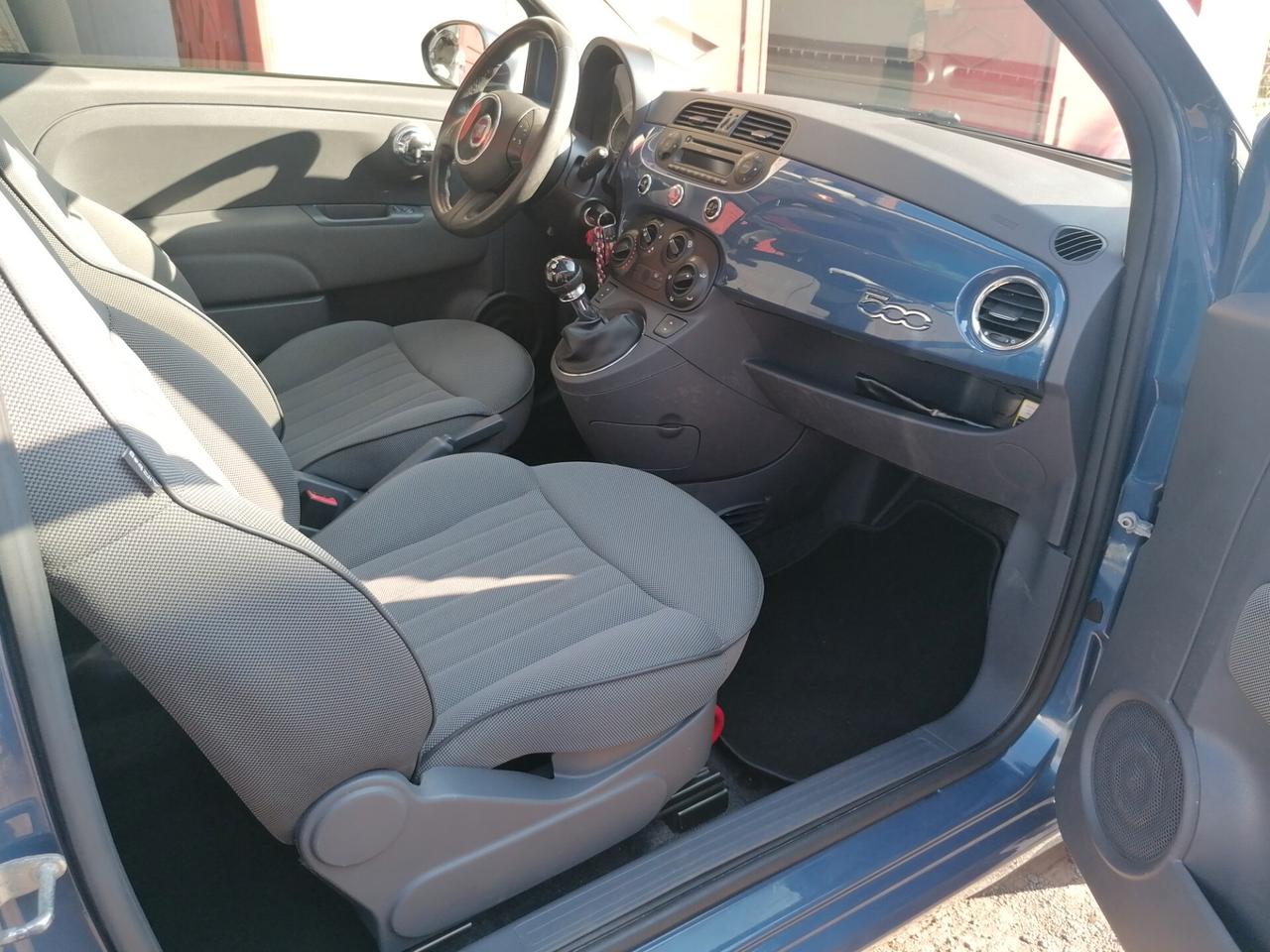 Fiat 500 1.2 Lounge 2013 (Tettuccio panoramico)
