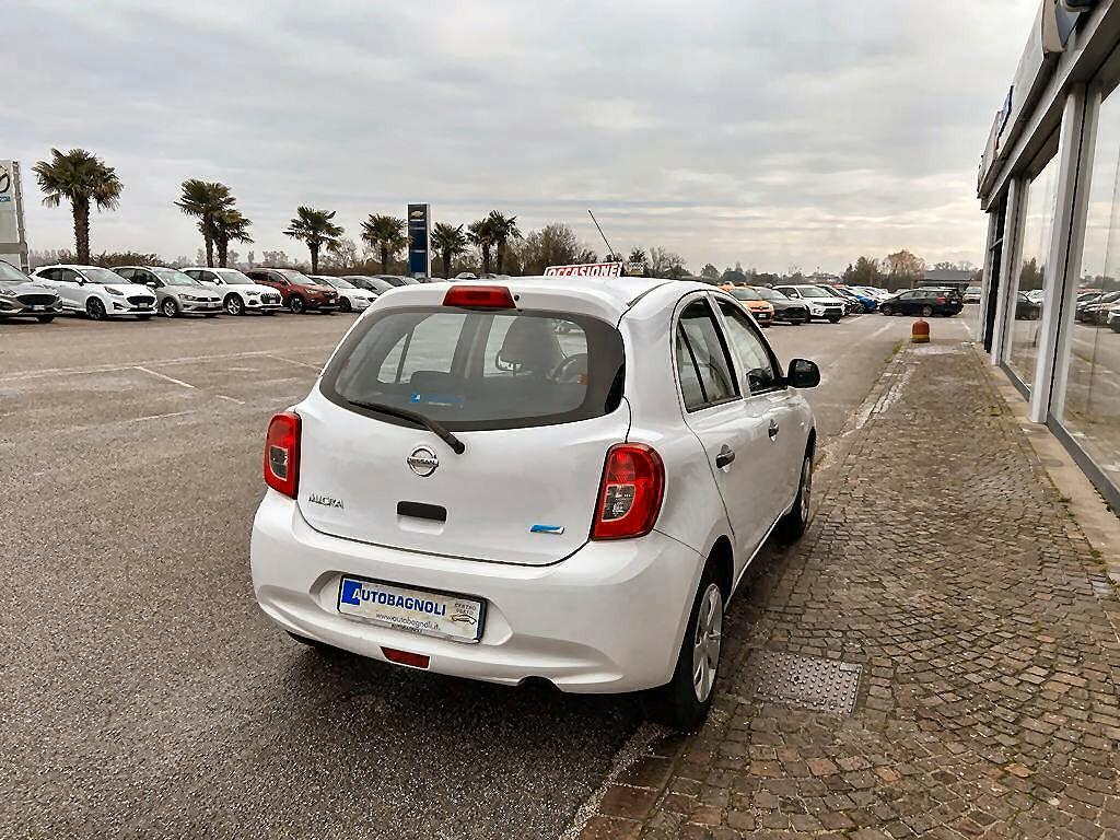Nissan Micra VISIA 1.2 12V 5 porte